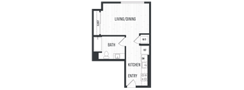sixth and jackson apartments san jose floor plan SC