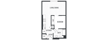 sixth and jackson apartments san jose floor plan UA