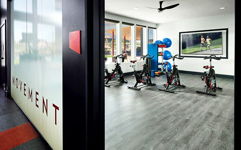 Movement Studio at Chroma Apartments in Highlands Ranch Colorado