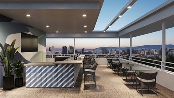 Sixth & Jackson: Rooftop Lounge sixth & jackson apartments san jose rooftop lounge - Photo Gallery 4