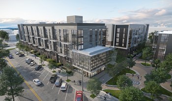 Sixth & Jackson: Exterior Rendering sixth and jackson apartments san jose brand new - Photo Gallery 2