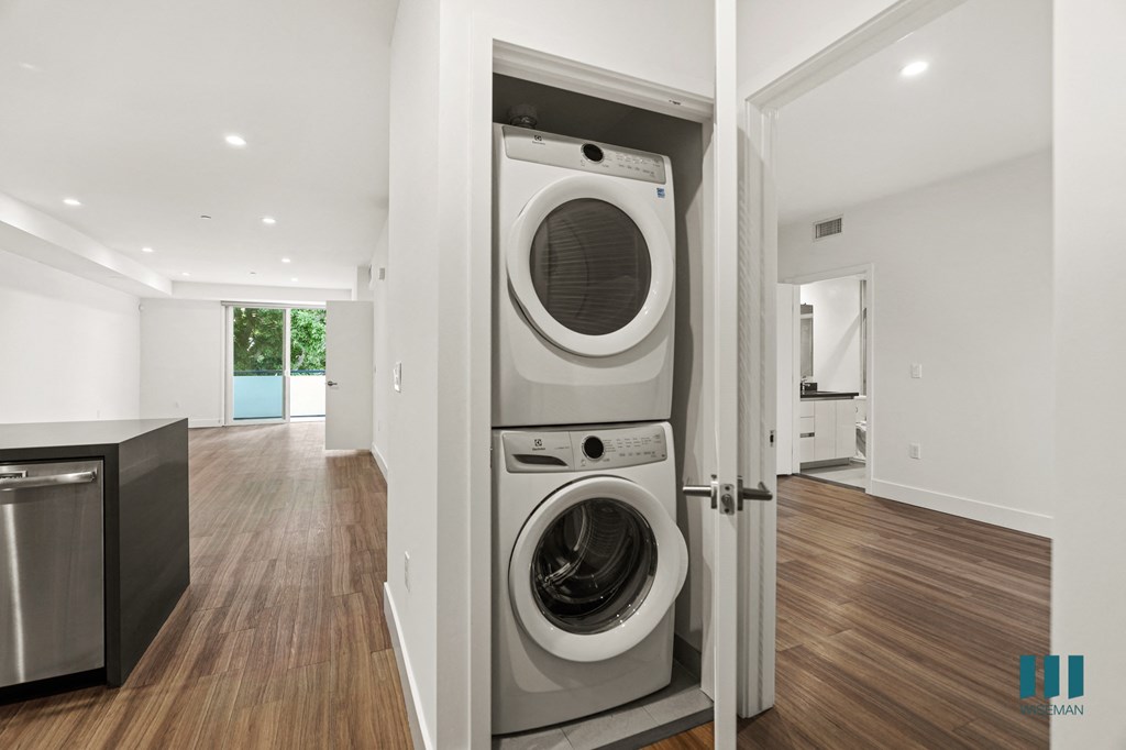 In-Suite Washer & Dryer