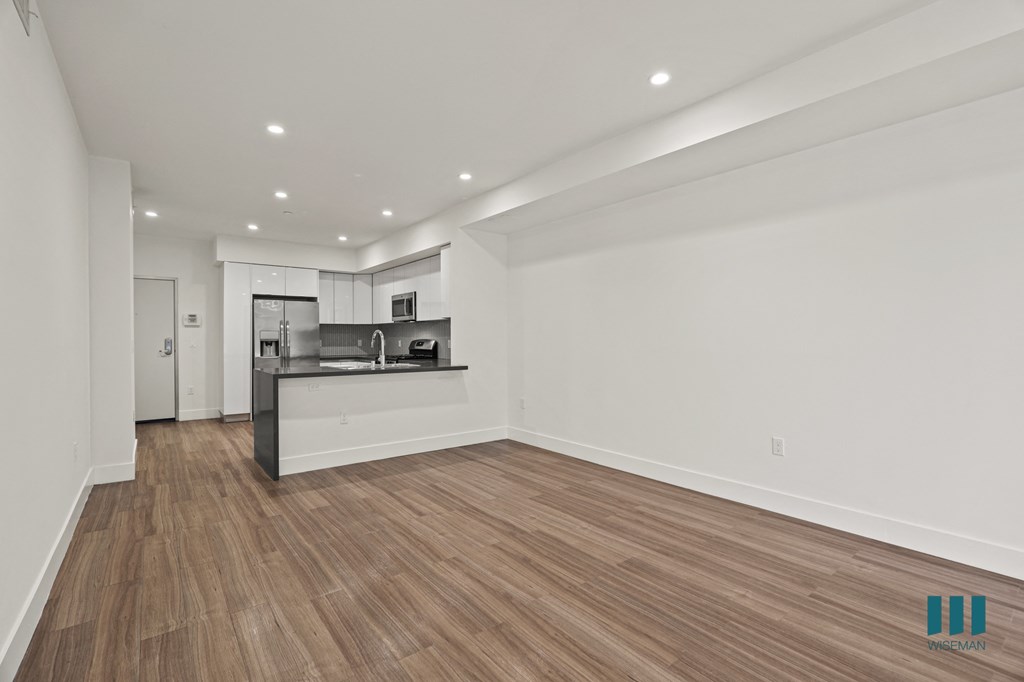 Open-Concept Dining and Living Room Area