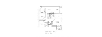 Selby Venti - Floor Plans for Units 102, 202, 302, PH2
