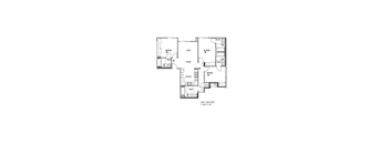 Floor Plan Unit 102 and PH2