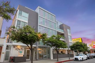 Street View of Century City Icon by Wiseman