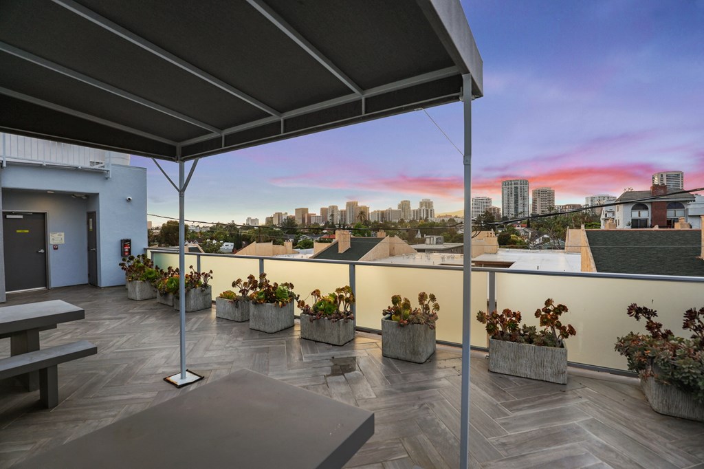 Skyline Views of Century City Icon by Wiseman