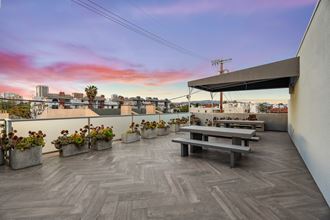 Rooftop Terrace at Century City Icon by Wiseman