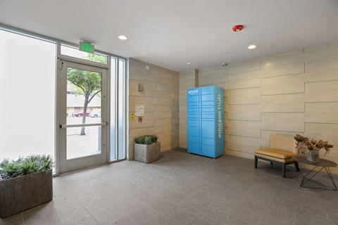 Lobby with Amazon Locker at Century City Icon by WIseman
