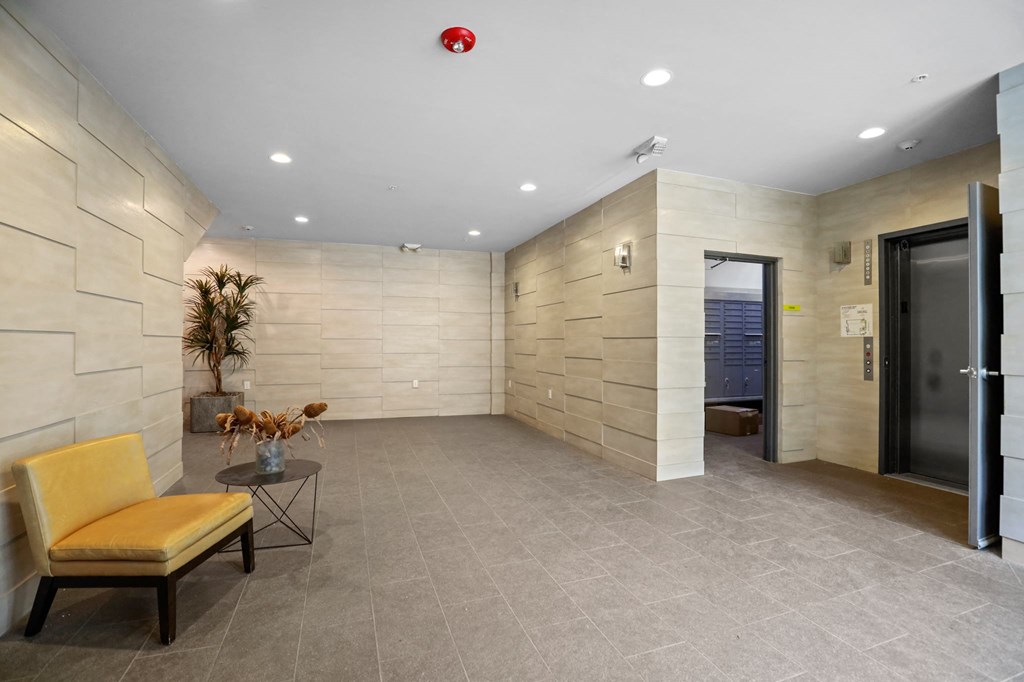 Lobby and Elevator