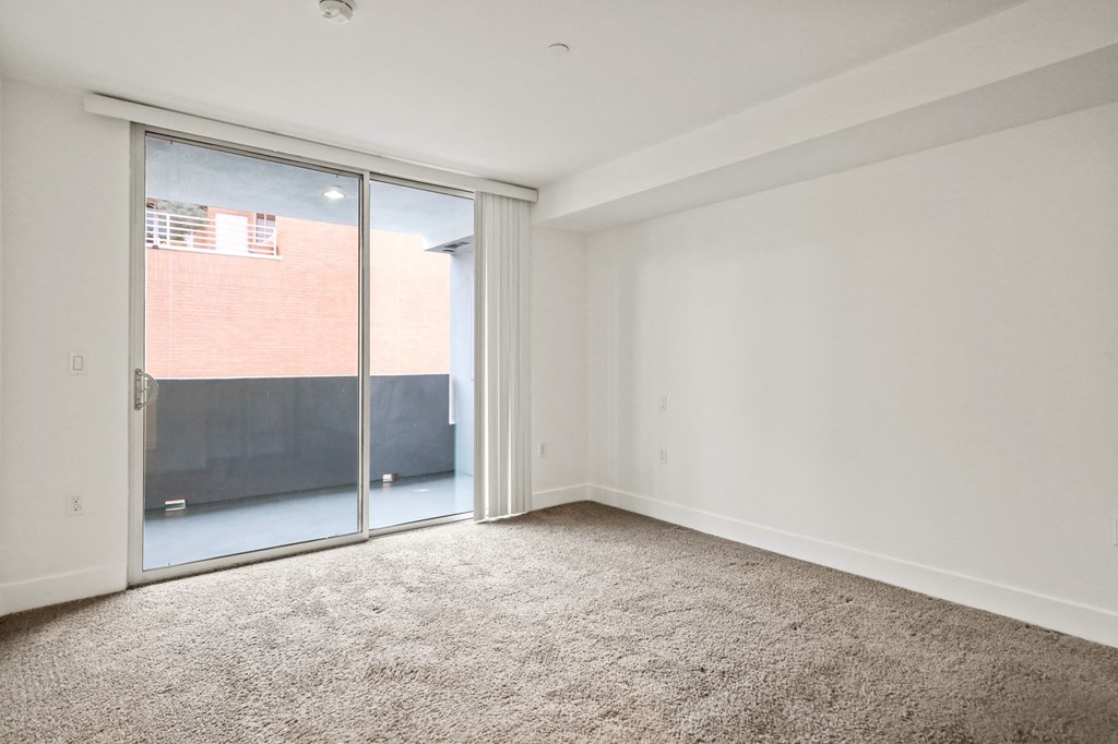 Bedroom with Large-Size Patio