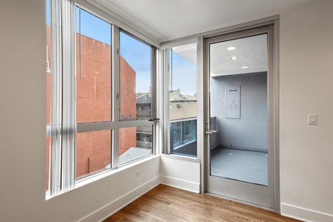 Large-Size Living Room Windows and Patio