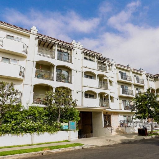 Building Exterior of Sweetzer on Third by Wiseman