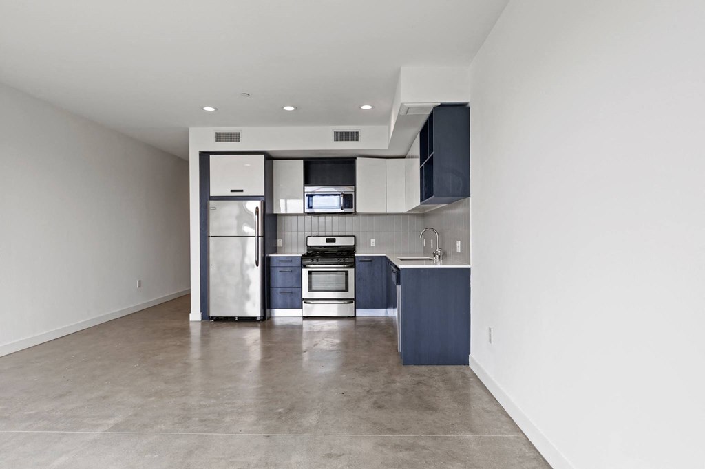 Open-Concept Kitchen and Dining Area