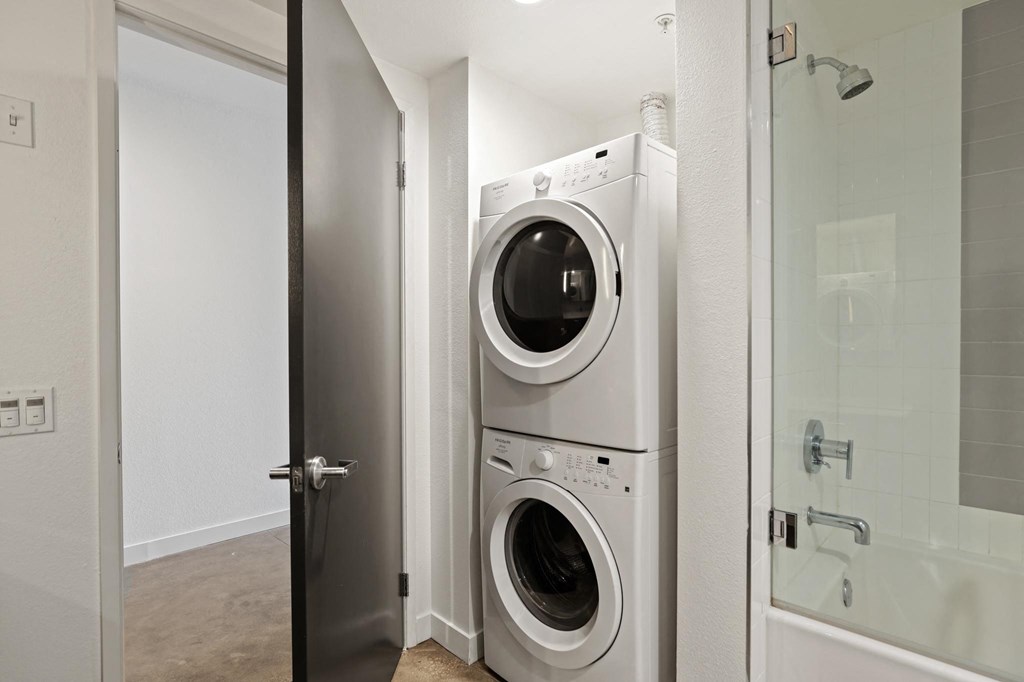 In-Suite Washer & Dryer