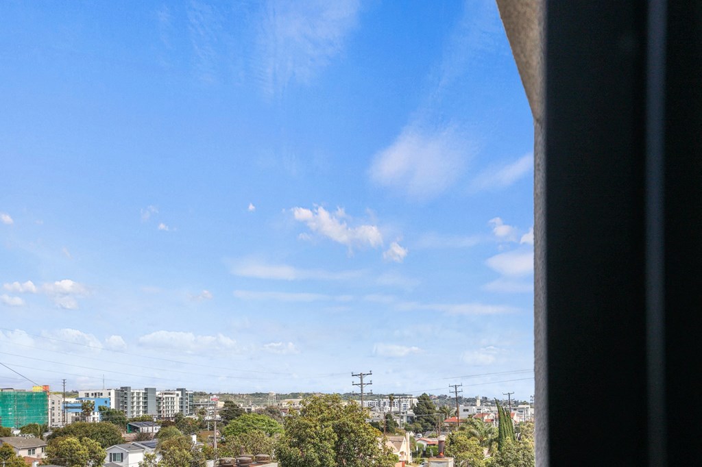 Balcony View of the City