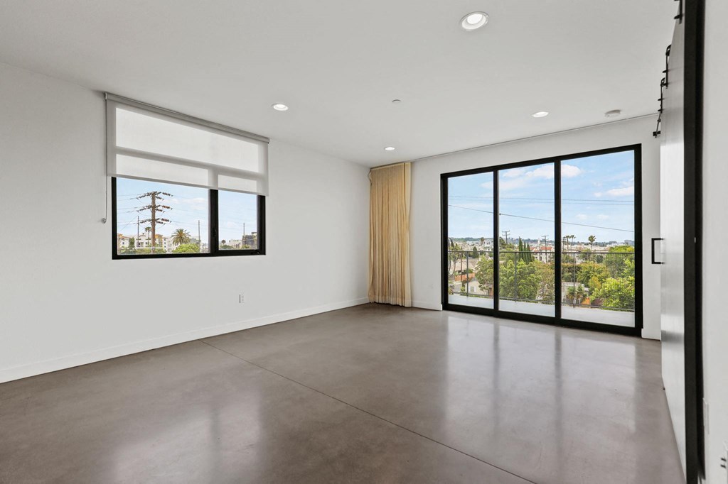 Living Room with Natural Light