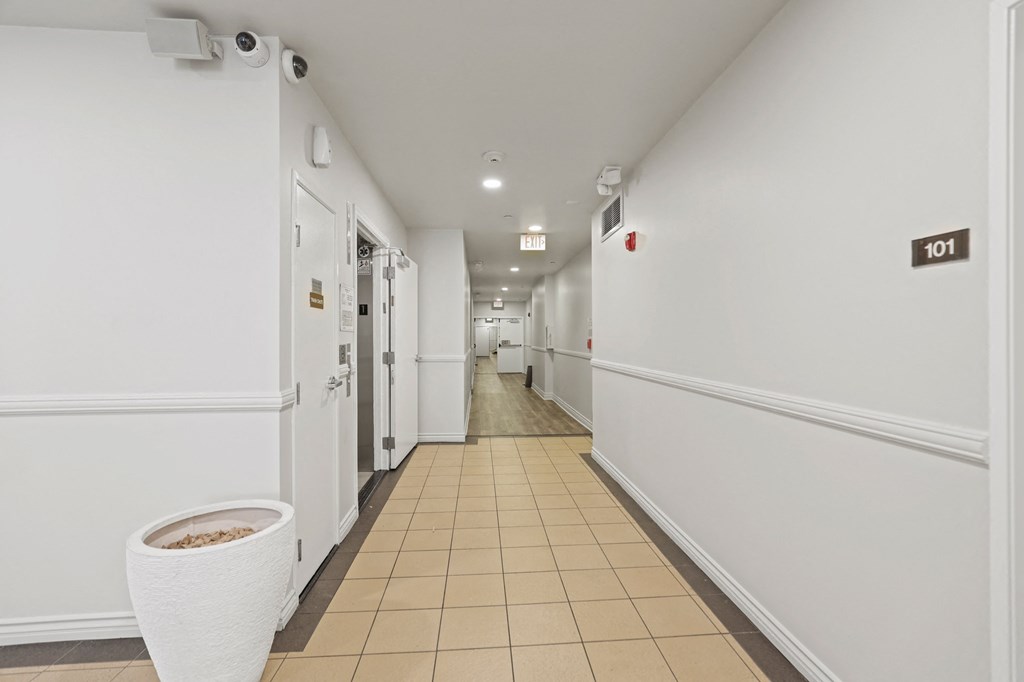 Resident Hallway