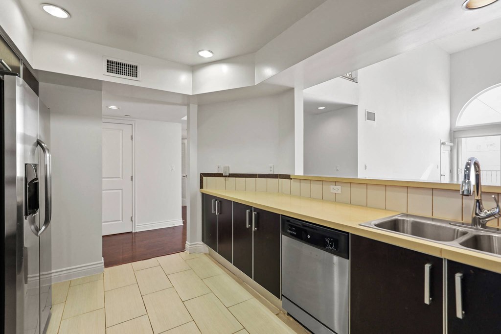 Kitchen with Energy-Efficient Appliances