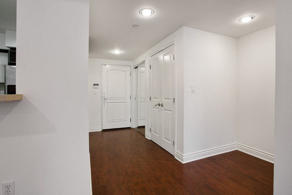 Front Entrance of Apartment Home