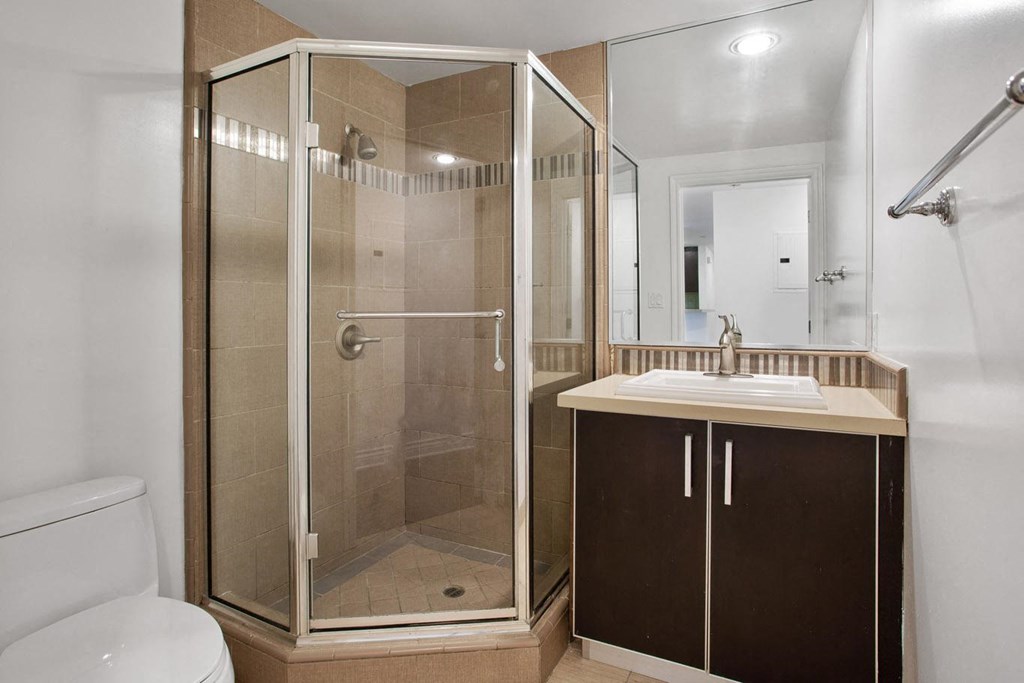 Bathroom with Stand-Up Shower