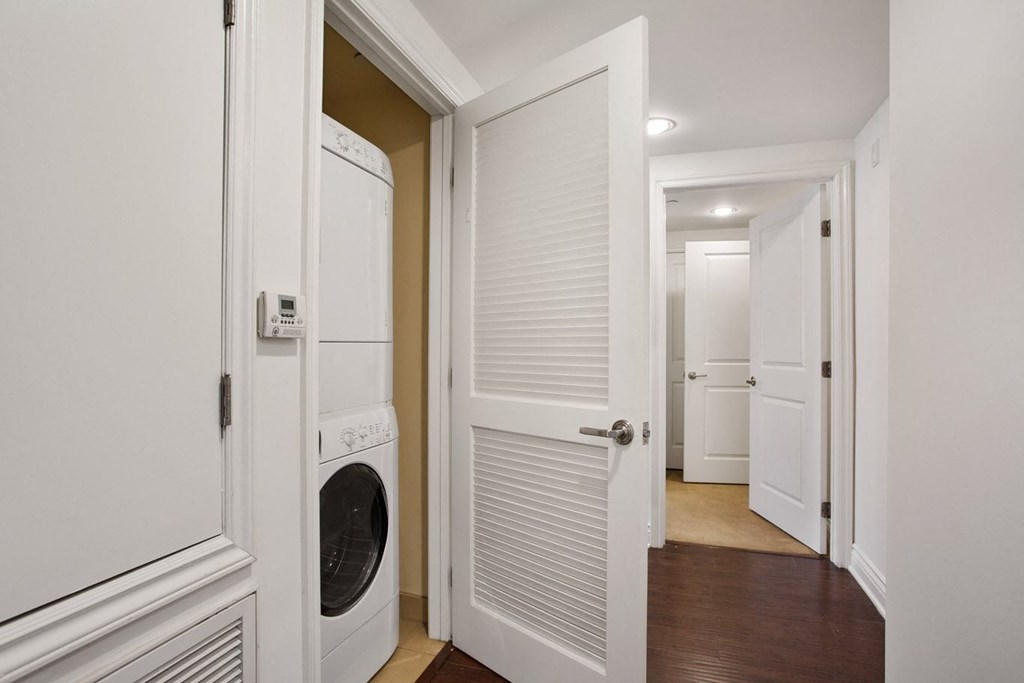 In-Suite Washer & Dryer