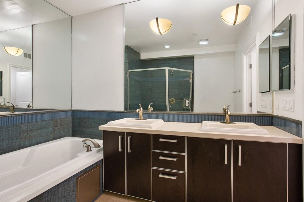 Master Bathroom with Double-Sink Vanity