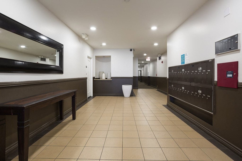 Resident Mailbox Center