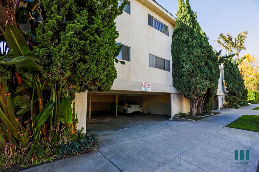 Covered Resident Parking