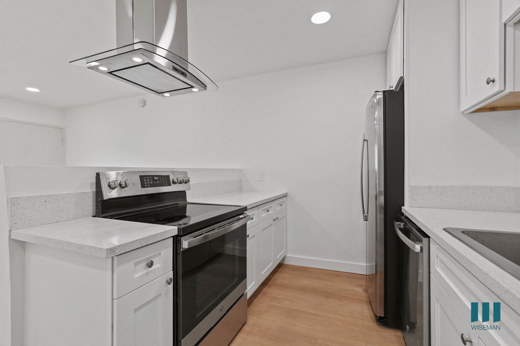 Kitchen with Energy-Efficient Appliances