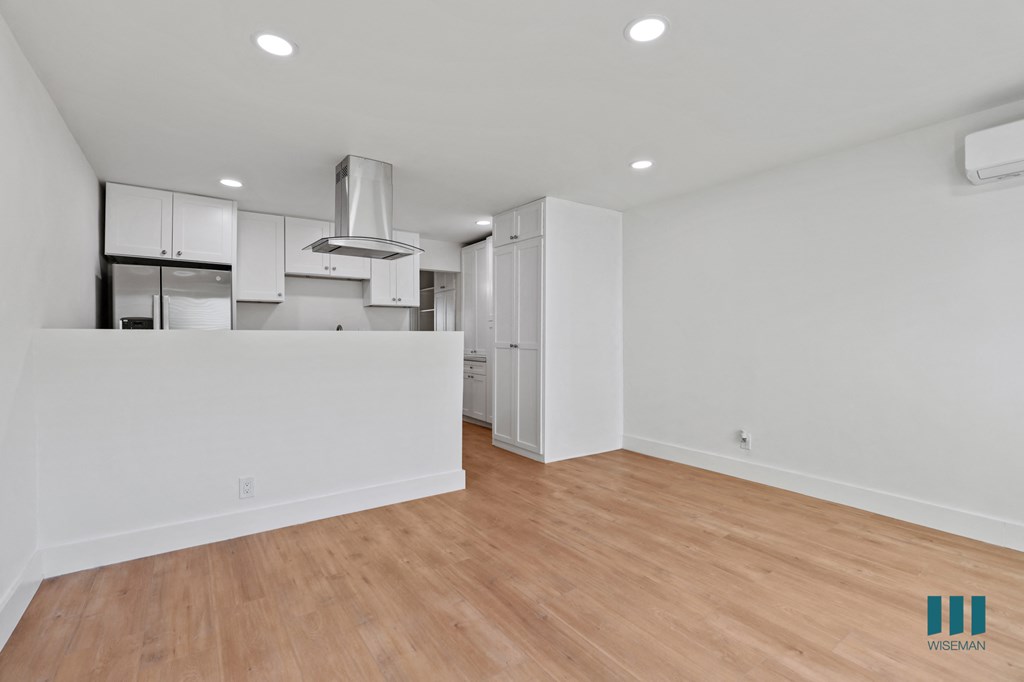 Dining Room and Kitchen with Countertop Bar