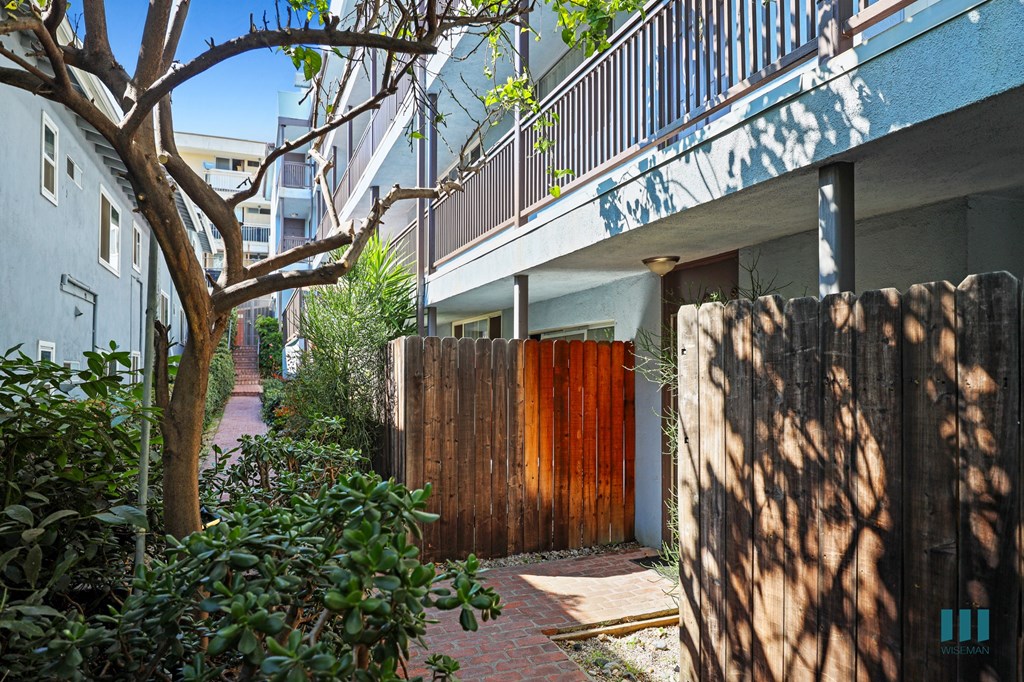 Side Entrances of Gorham Ten