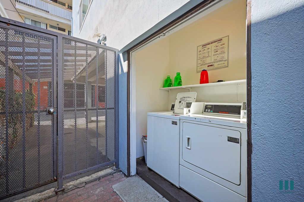 Community Laundry Facilities