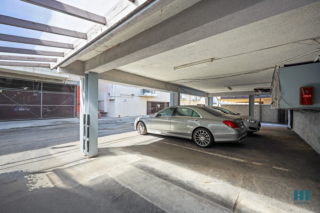 Covered Resident Parking