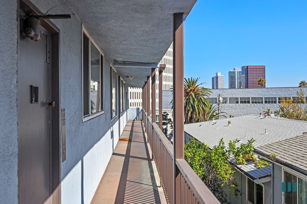 Upper Level Balcony View