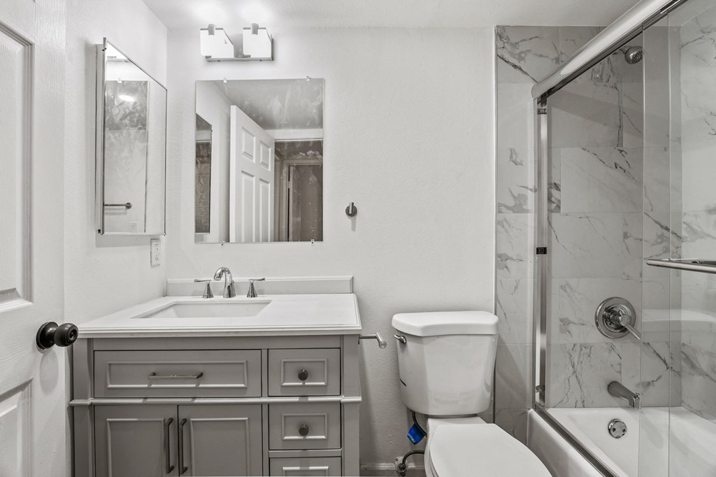 Full-Size Bathroom with Bathtub