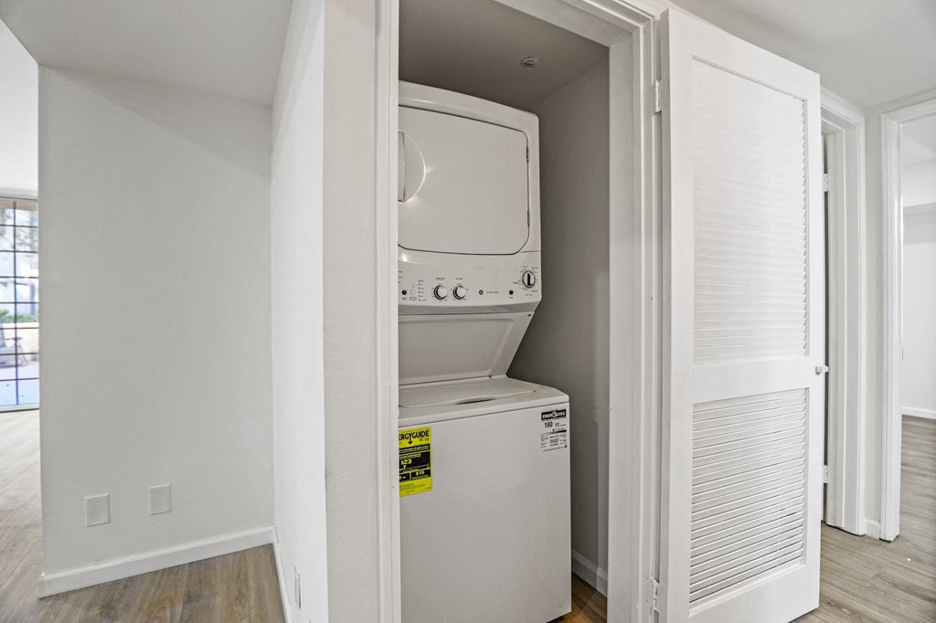 In-Suite Washer & Dryer