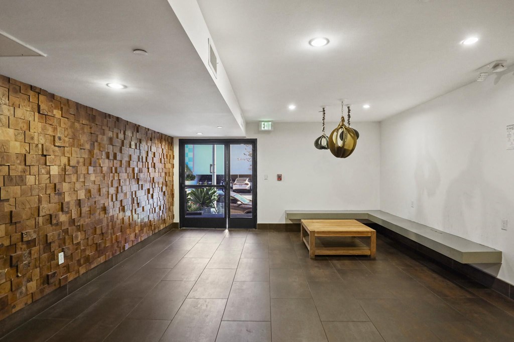 Lobby of Darlington Center