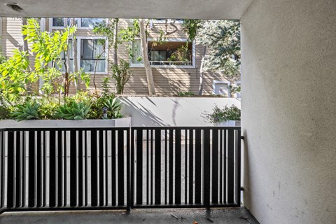Spacious Patios with Lots of Natural Light
