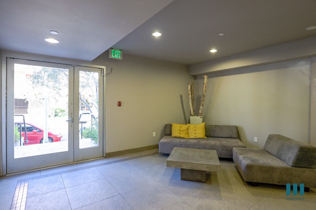 Seating Area of Lobby at Dorothy Village by Wiseman
