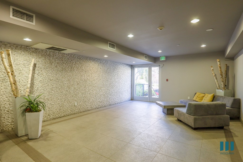 Lobby with Seating Area