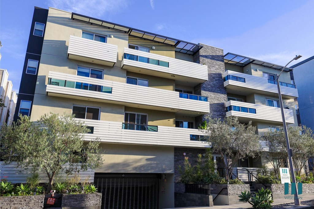 Entrance to the Resident Garage of Dorothy Village by Wiseman