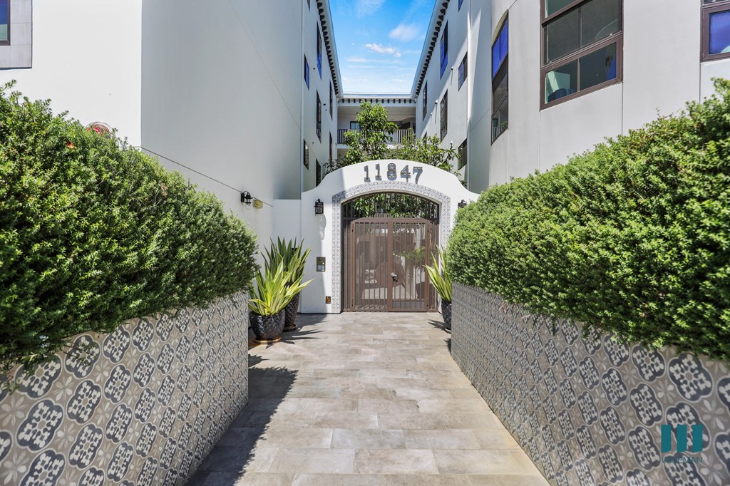 Exterior View of Front Entrance of Kiowa Stone by Wiseman