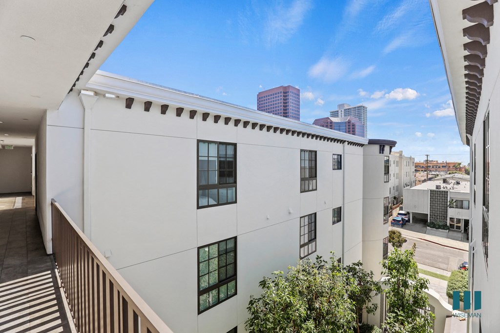 Sky Views from the Upper Level of Kiowa Stone by Wiseman