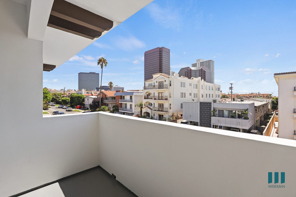 Large-Size Patio with Skyline Views