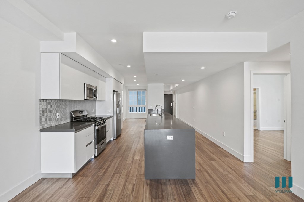 Open-Concept Floor Plan