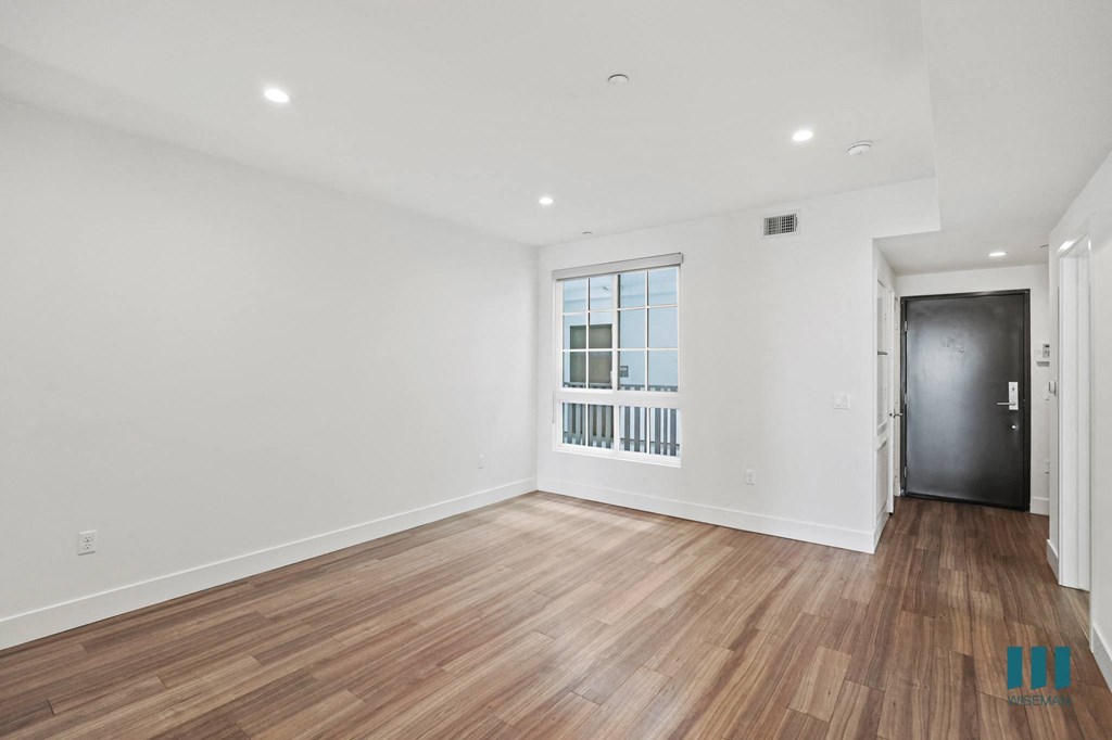 Front Entrance of Unit and Dining Room Space