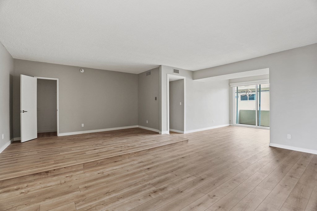 Spacious Living Room Area