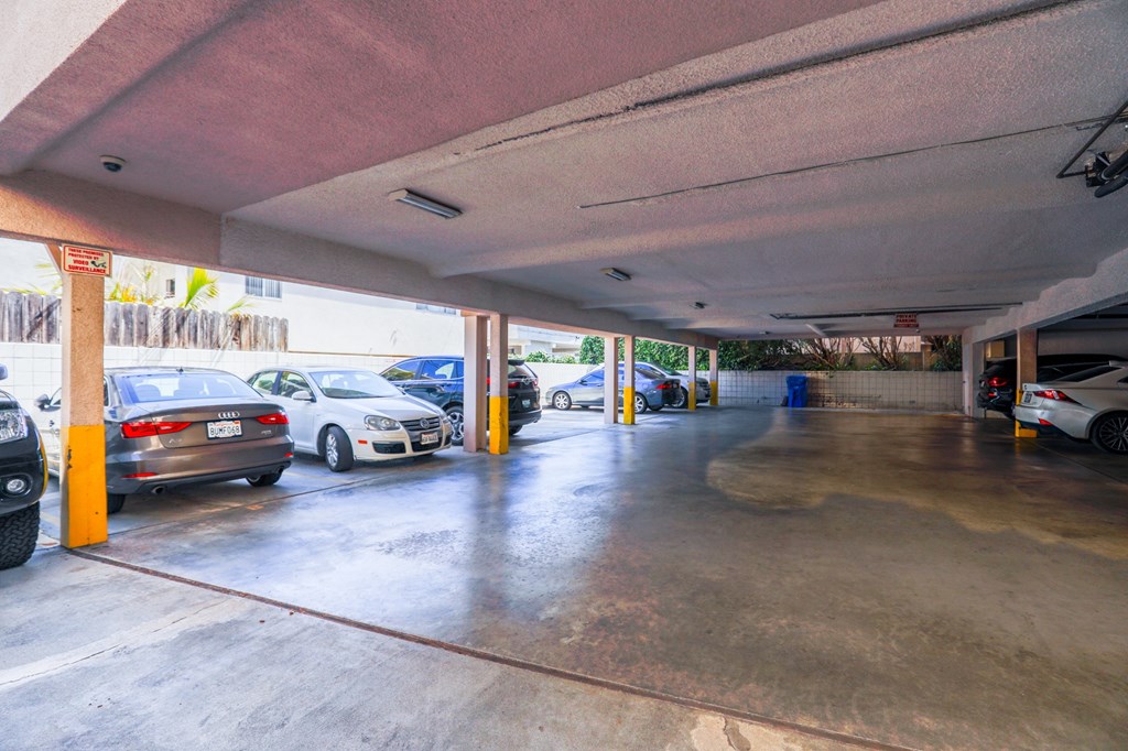 Resident Parking Garage