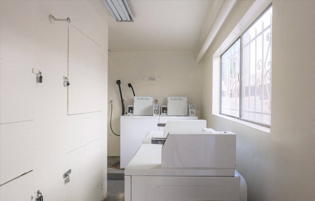 Resident Laundry Center